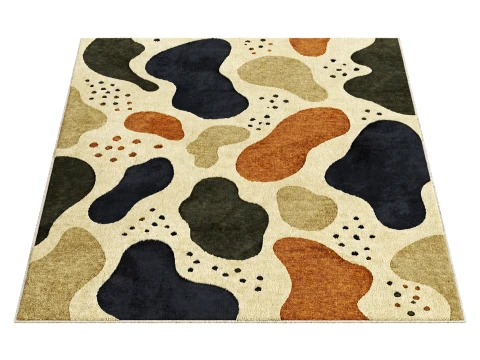 Carpet Art for Interior 39 3D Model