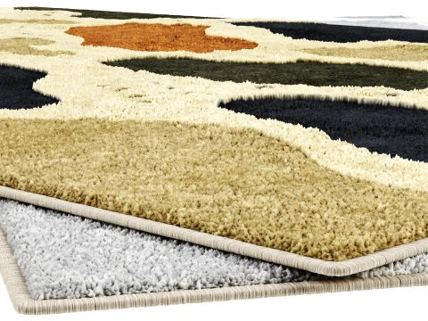 Carpet Art for Interior 39 3D Model