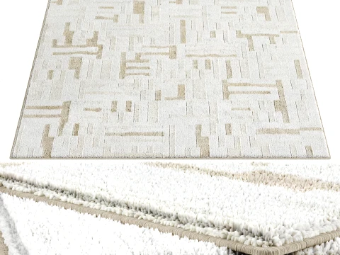 Carpet Art for Interior 40 3D Model