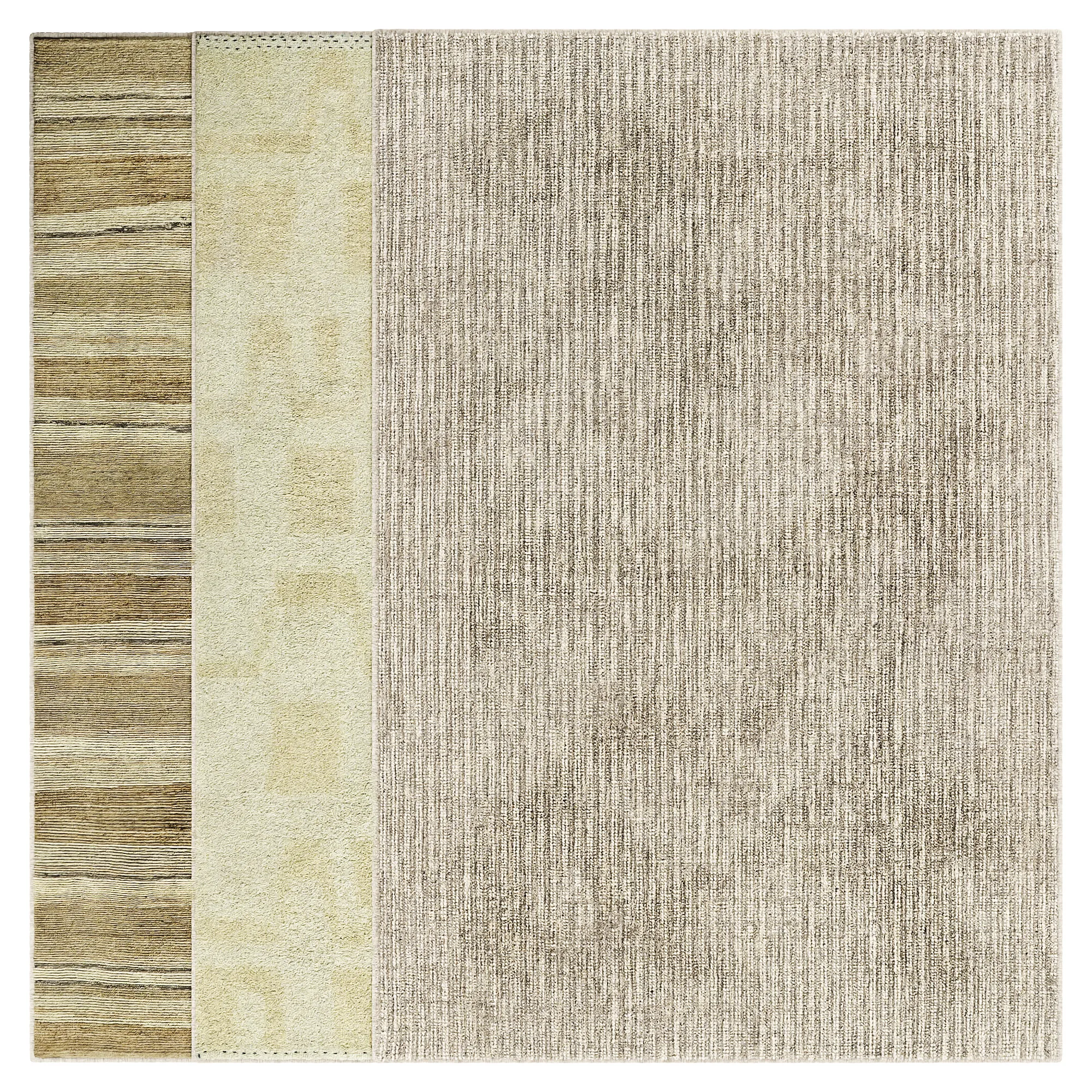 Carpet Art for Interior 41 3D Model .c4d .max .obj .3ds .fbx .stl .blend 
