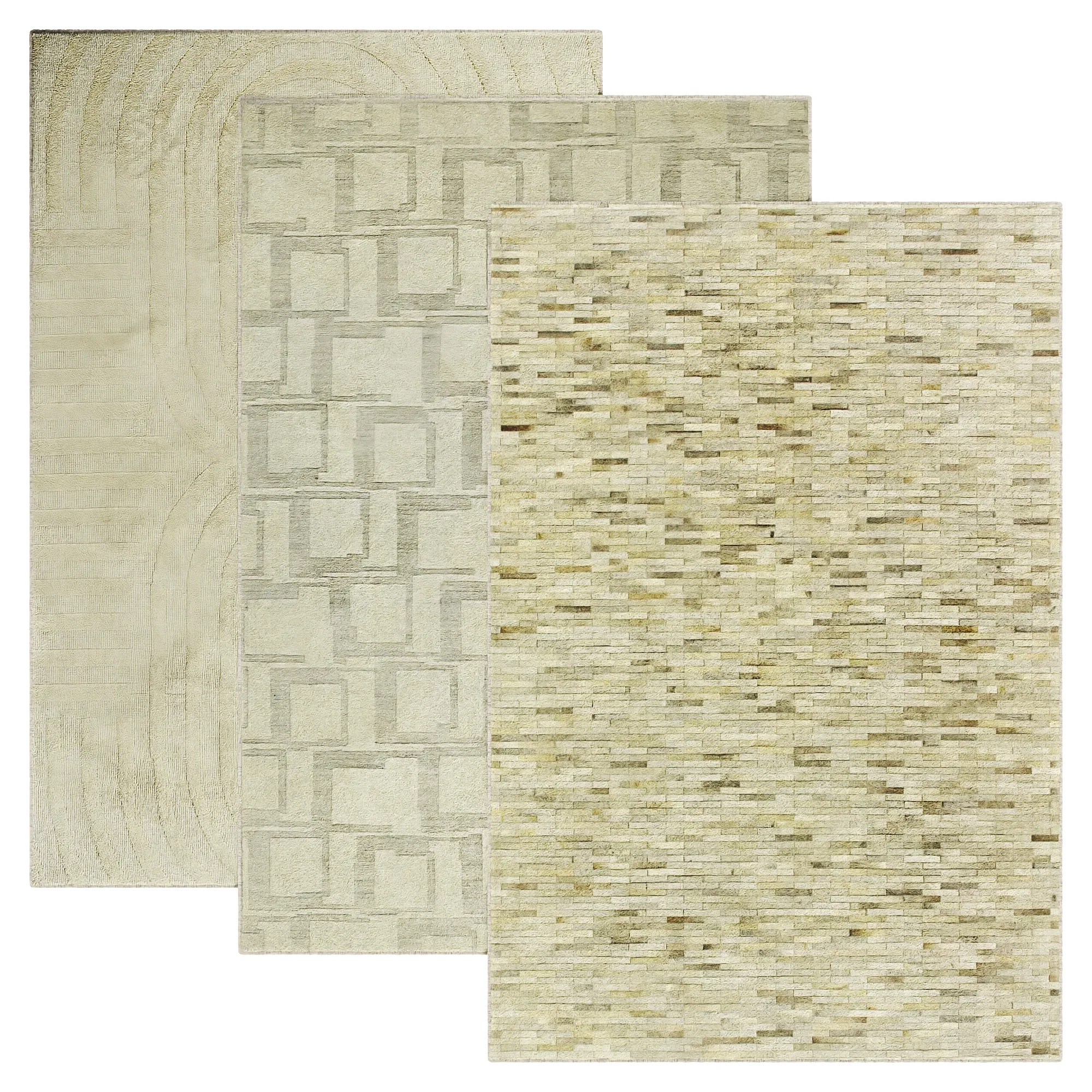 Carpet Art for Interior 42 3D Model .c4d .max .obj .3ds .fbx .stl .blend 