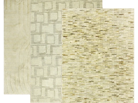 Carpet Art for Interior 42 3D Model