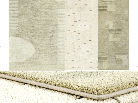 Carpet Art for Interior 43 3D Model