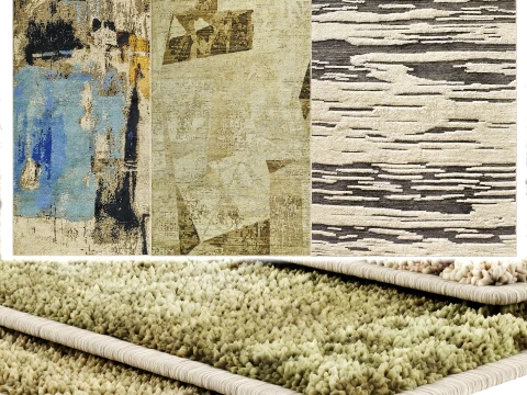 Carpet Art for Interior 44 3D Model