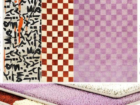 Carpet Art for Interior 45 3D Model