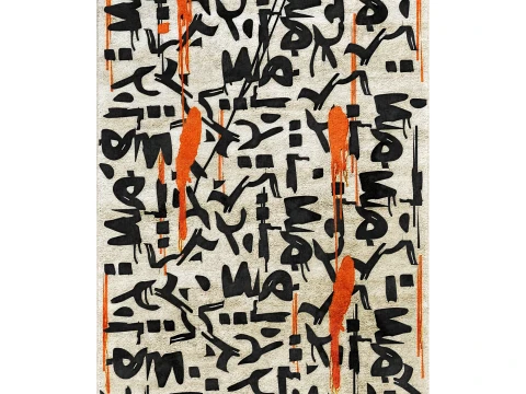 Carpet Art for Interior 45 3D Model