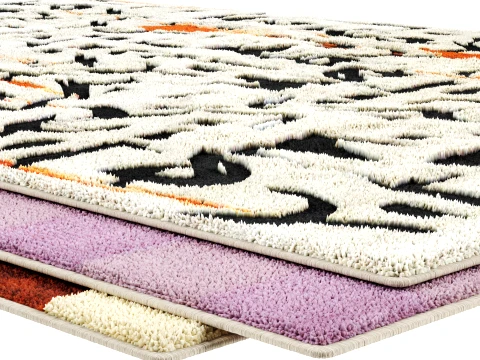 Carpet Art for Interior 45 3D Model