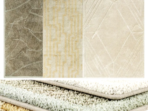 Carpet Art for Interior 46 3D Model
