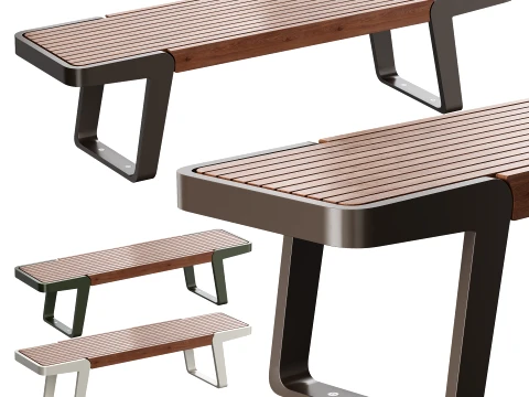Circuit Bench 3D Model