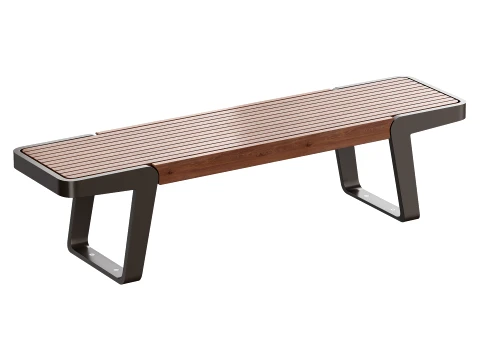 Circuit Bench 3D Model