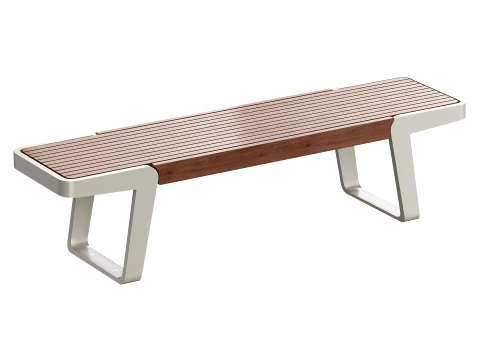 Circuit Bench 3D Model
