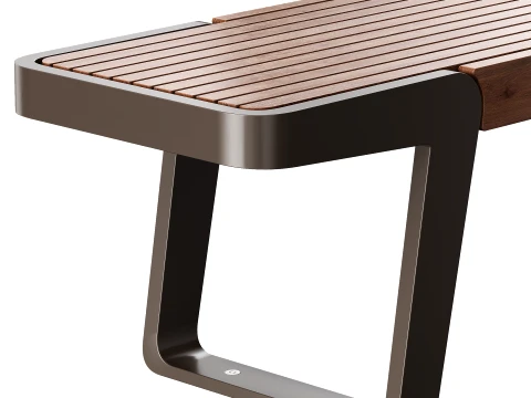 Circuit Bench 3D Model