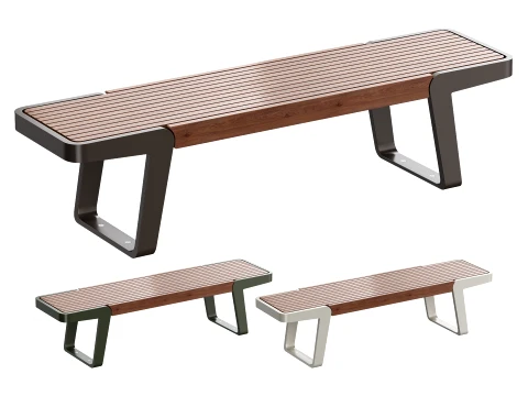 Circuit Bench 3D Model