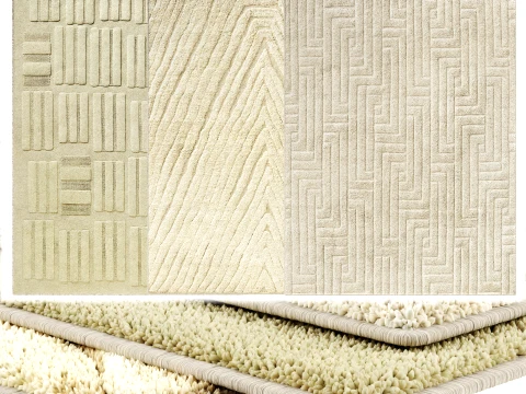 Carpet Art for Interior 47 Model 3D