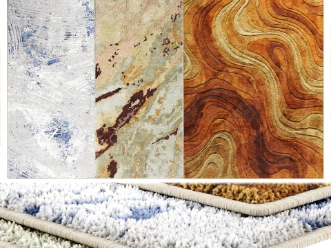 Carpet Art for Interior 49 Model 3D