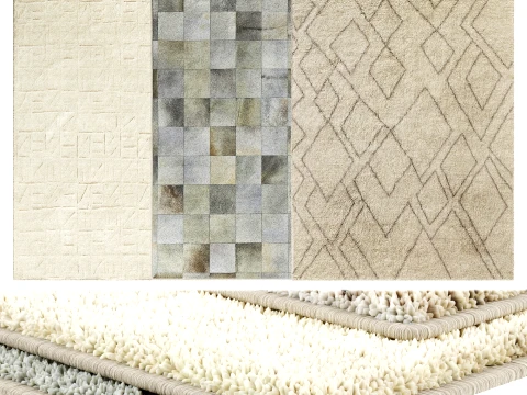 Carpet Art for Interior 50 Model 3D