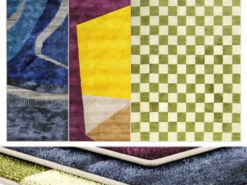 Carpet Art for Interior 52 3D 模型