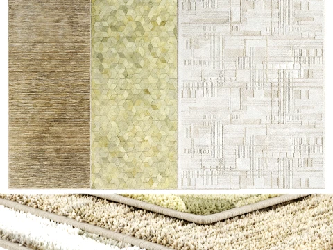 Carpet Art for Interior 53 3D Модель