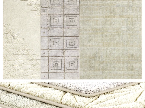 Carpet Art for Interior 54 3D 模型