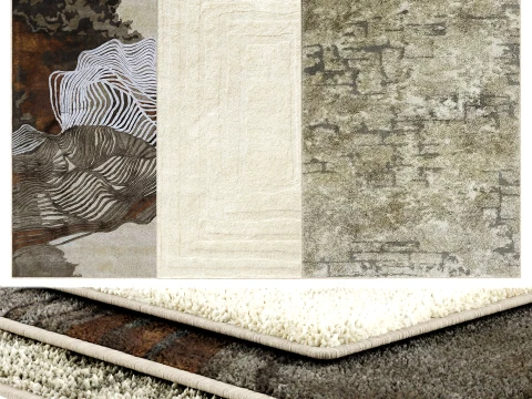 Carpet Art for Interior 55 Modelo 3D