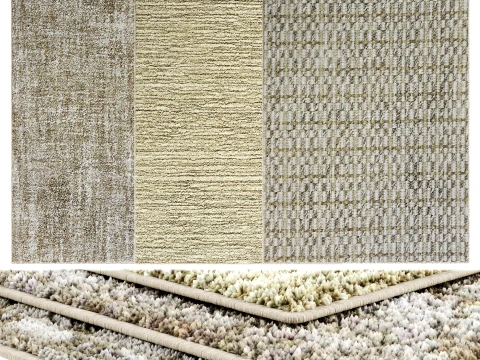 Carpet Art for Interior 56 Modelo 3D
