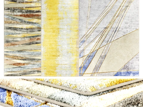 Carpet Art for Interior 57 Modelo 3D