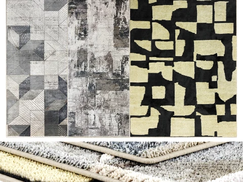 Carpet Art for Interior 58 Modelo 3D