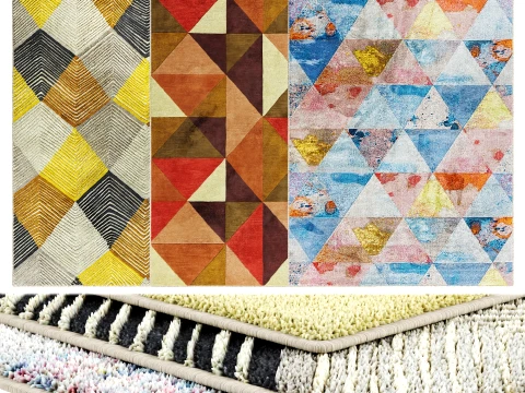 Carpet Art for Interior 59 Modelo 3D