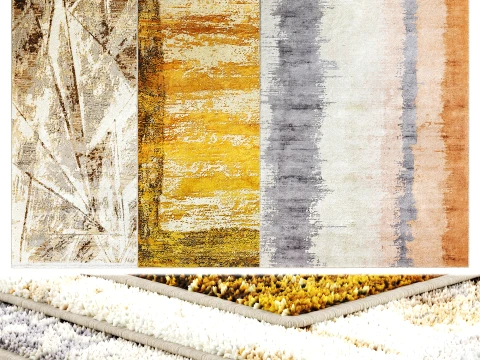 Carpet Art for Interior 60 Modelo 3D