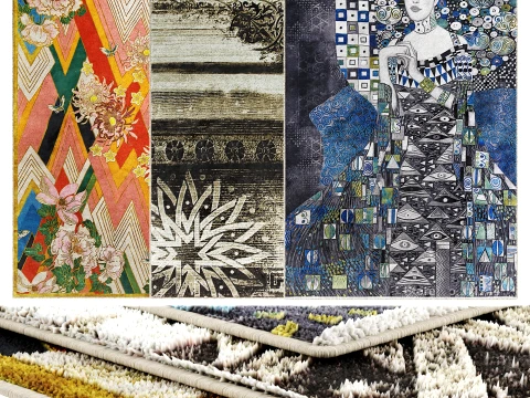 Carpet Art for Interior 62 Modelo 3D