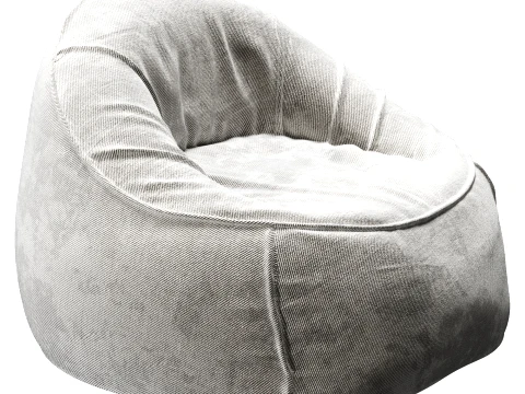 Bean Bag 3D Model