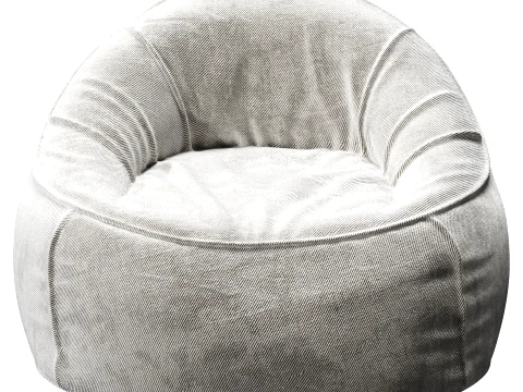 Bean Bag 3D Model