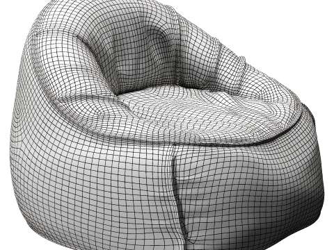 Bean Bag 3D Model