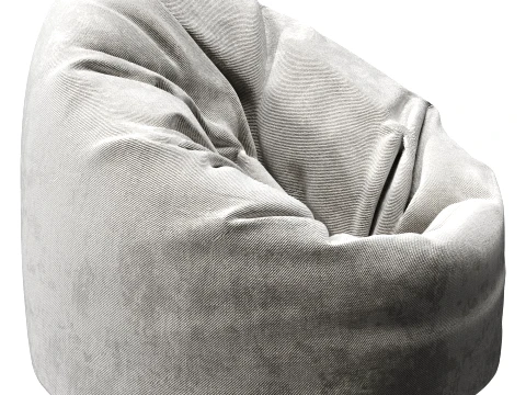 Bean Bag 3D Model