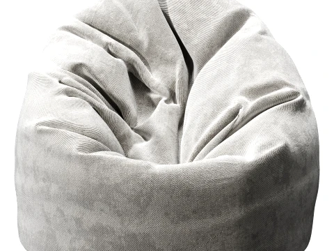 Bean Bag 3D Model