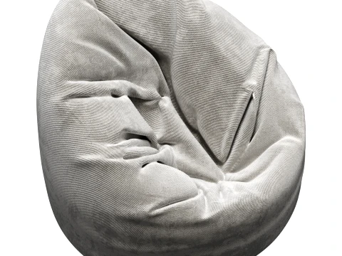 Bean Bag 3D Model