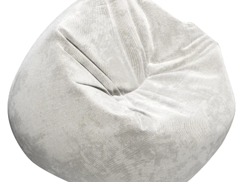 Bean Bag 3D Model
