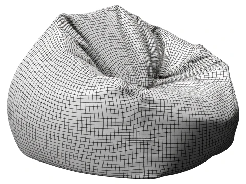 Bean Bag 3D Model