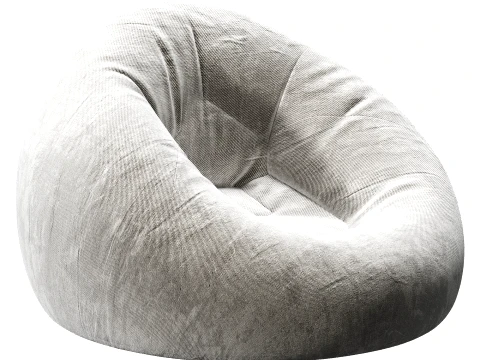 Bean Bag 3D 모델