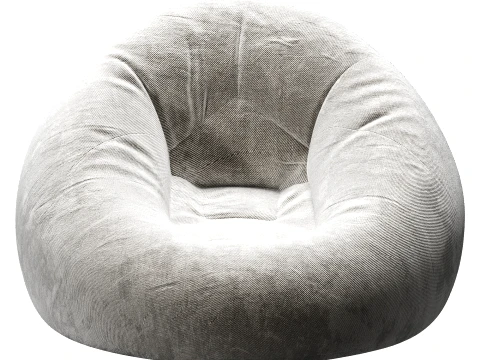Bean Bag 3D Model
