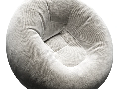 Bean Bag 3D Model