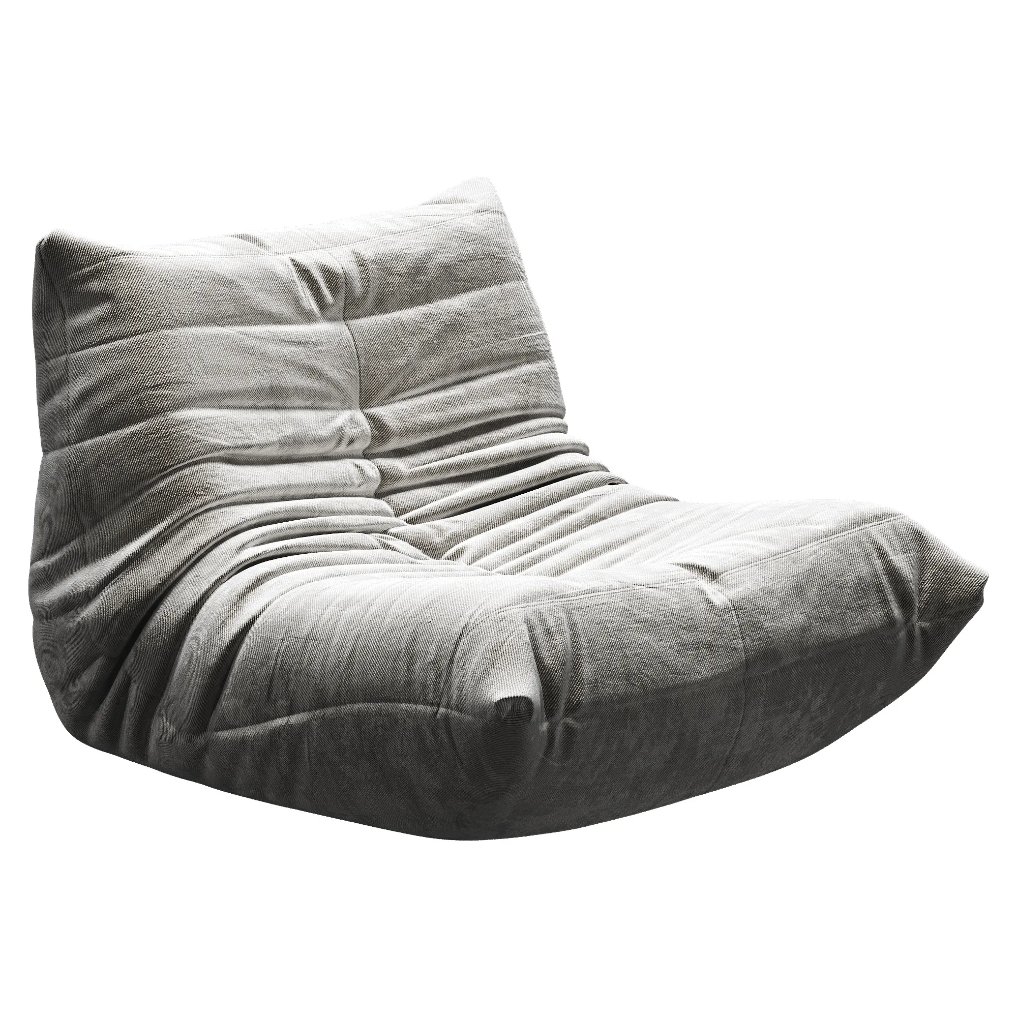 Bean Bag 3D Model .c4d .max .obj .3ds .fbx .stl .blend 