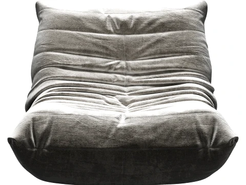 Bean Bag 3D Model