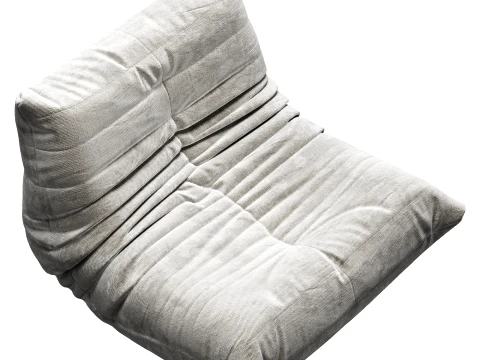 Bean Bag 3D Model