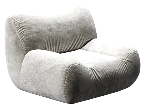 Bean Bag 3D 모델