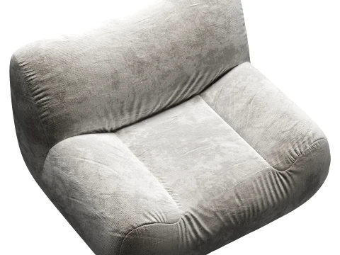 Bean Bag 3D Model