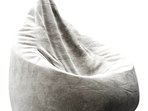 Bean Bag 3D 모델