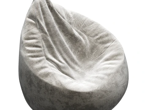 Bean Bag 3D Model