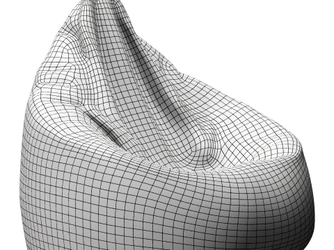 Bean Bag 3D Model