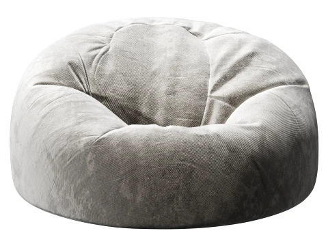 Bean Bag 3D Model